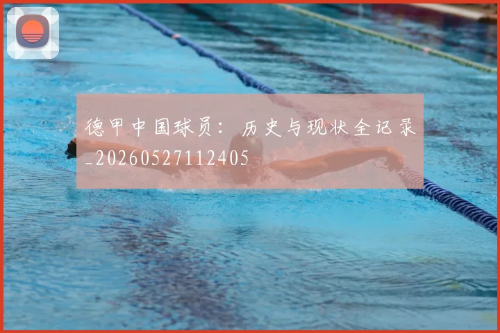 德甲中国球员：历史与现状全记录_20260527112405