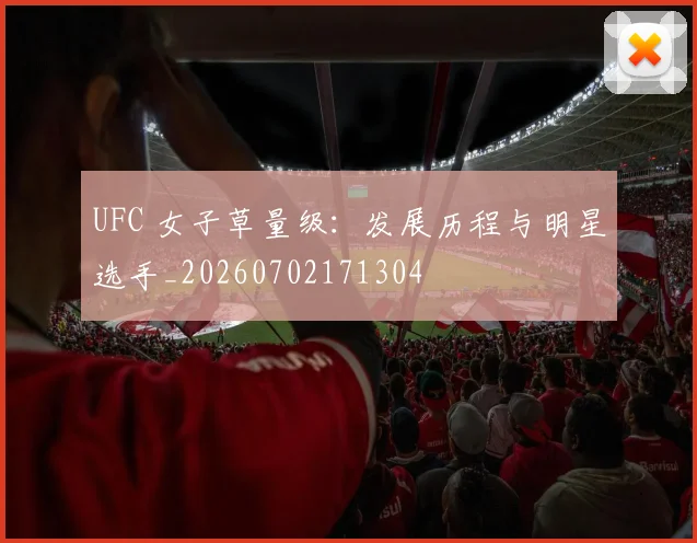 UFC 女子草量级：发展历程与明星选手_20260702171304