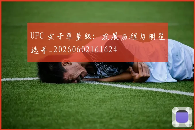 UFC 女子草量级：发展历程与明星选手_20260602161624