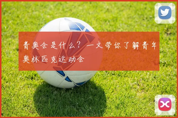 青奥会是什么？一文带你了解青年奥林匹克运动会